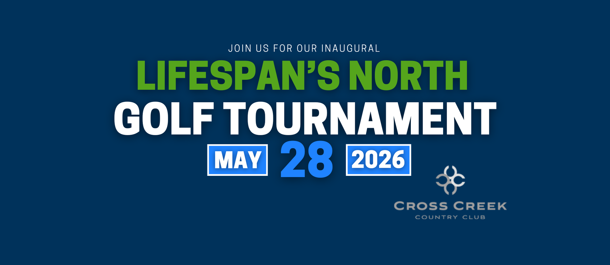 2026 Inaugural LIFESPAN Golf Tournament - North